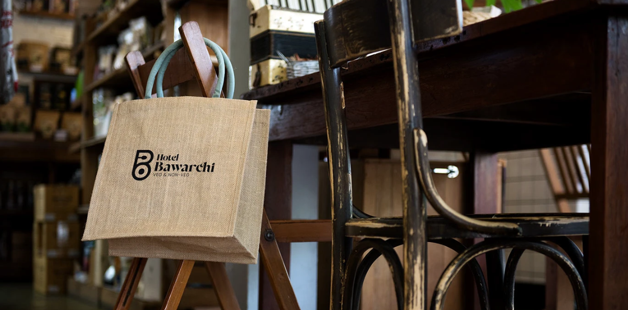 Brand Identity — Hotel Bawarchi